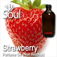 Perfume Oil (Non Alcohol) Strawberry - 1000ml