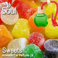 Sweet Aromatic Car Perfume Oil - 8ml