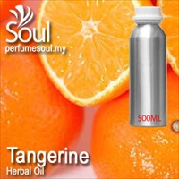 Herbal Oil Tangerine - 500ml