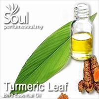 黄姜叶精油 - 10毫升 Turmeric Leaf Essential Oil