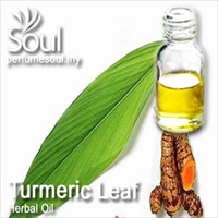 Herbal Oil Turmeric Leaf - 50ml