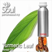 Herbal Oil Turmeric Leaf - 500ml