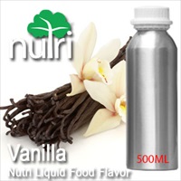 Food Flavor Vanilla - 500ml