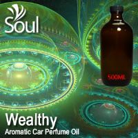 Wealthy Aromatic Car Perfume Oil - 50ml