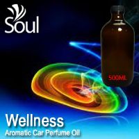 Wellness Aromatic Car Perfume Oil - 500ml