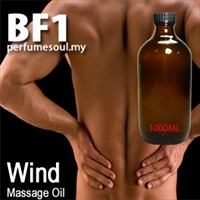 Massage Oil Wind - 1000ml