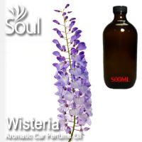 Wisteria Aromatic Car Perfume Oil - 500ml