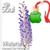 Wisteria Aromatic Car Perfume Oil - 8ml