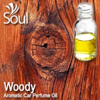 Woody Aromatic Car Perfume Oil - 50ml