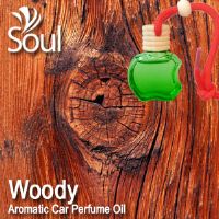 Woody Aromatic Car Perfume Oil - 8ml