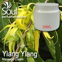 Massage Cream Ylang Ylang - 500g